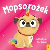Powieści i opowiadania - Sklepik z magicznymi zwierzętami. Mopsorożek - miniaturka - grafika 1