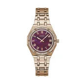 Zegarki damskie - Zegarek Guess GW0770L3 Złoty - miniaturka - grafika 1