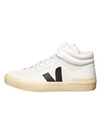 Trampki męskie - Veja Skórzane sneakersy "Minotaur" w kolorze biało-czarnym - miniaturka - grafika 1