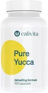 Suplementy naturalne - Pure Yucca 100 kapsułek - masa netto: 60 g - miniaturka - grafika 1