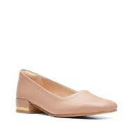 Półbuty damskie - Clarks Seren 30 Court [Praline Leather] - Rozmiar 42 - miniaturka - grafika 1