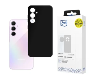 3mk Matt Case Pro do Galaxy A55 5G Czarny - Etui i futerały do telefonów - miniaturka - grafika 1