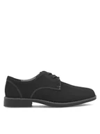 Buty dla chłopców - Ottimo Półbuty CYL6144-3 Czarny - miniaturka - grafika 1