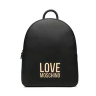 Plecaki - Plecak LOVE MOSCHINO JC4109PP1HLI0000 Nero - miniaturka - grafika 1