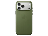 Etui i futerały do telefonów - Etui z tkaniny TechWoven MagSafe APPLE do iPhone 17 Pro Max Zielony MGFD4ZM/A - miniaturka - grafika 1