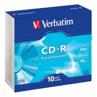 Nośniki danych - Verbatim CD-R Extra Protection - miniaturka - grafika 1