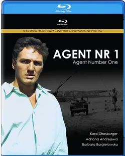ALTERDYSTRYBUCJA Agent nr 1 (BD) - Filmy przygodowe Blu-Ray - miniaturka - grafika 1