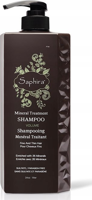 Aussie Saphira Mineral Treatment Volume Szampon nadający objętość włosom 1000 ml