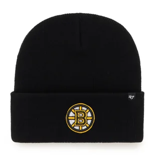 Czapka zimowa 47 Brand  NHL Boston Bruins Haymaker ’47 CUFF KNIT - Czapki męskie - miniaturka - grafika 1