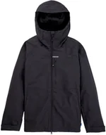Kurtki męskie - kurtka zimowa męska BURTON LODGEPOLE JACKET True Black - miniaturka - grafika 1