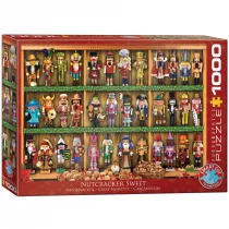 Puzzle 1000 Świąteczne postaci Nowa - Puzzle - miniaturka - grafika 1