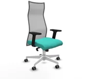 Fotele i krzesła biurowe - Krzesło Biurowe Piqueras y Crespo B2D026G Turkusowy - miniaturka - grafika 1