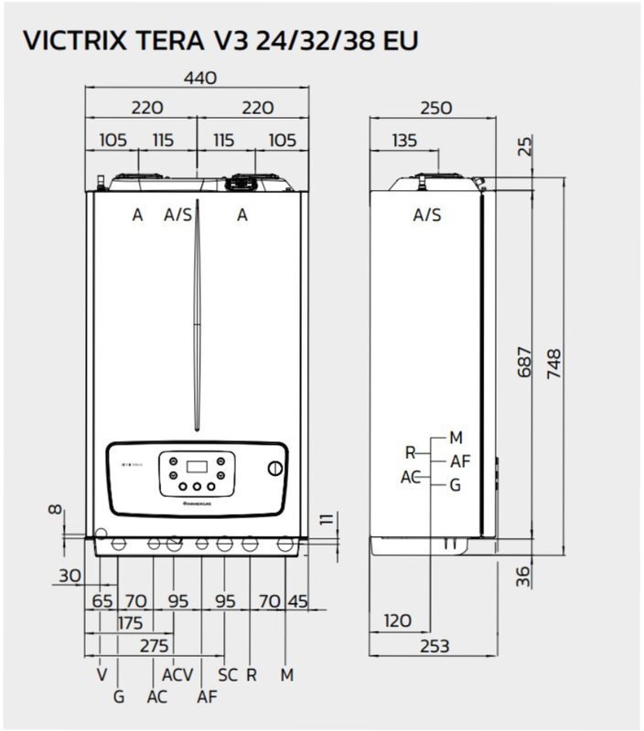 Immergas Piec gazowy Kocioł 2-fun.kondens -VICTRIX TERA V3 28 E