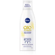 Mleczka do demakijażu - Nivea mleczko przeciwzmarszczkowy Q10 200ml - miniaturka - grafika 1