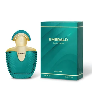 EMERALD, Woda Perfumowana Arabska, Damska, 100 ml Al Rehab EDP - Wody i perfumy damskie EMERALD, Woda Perfumowana Arabska, Damska, 100 ml Al Rehab EDP - Wody i perfumy damskie - miniaturka - grafika 1
