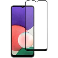 Szkła hartowane na telefon - Crong 7D Nano Flexible Glass - Niepękające szkło hybrydowe 9H na cały ekran Samsung Galaxy A22 5G CRG-7DNANO-SGA22 - miniaturka - grafika 1