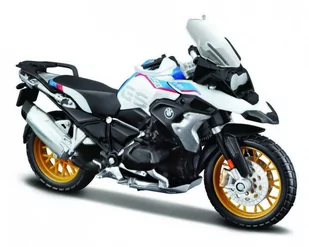 Model metalowy motocykl BMW R 1250 GS z podstawką 1/18 Maisto - Samochody i pojazdy dla dzieci - miniaturka - grafika 1