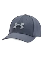 Czapki męskie - Under Armour Czapka "Blitzing" w kolorze szarym - miniaturka - grafika 1