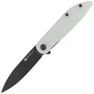 Noże - Nóż składany Sencut Bocll II Natural G10, Black Stonewashed D2 by Brad Zinker (S22019-2) - miniaturka - grafika 1