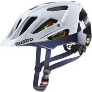 Kaski rowerowe - Kask rowerowy Uvex Quatro cc MIPS | cloud-deep space matt 52-57cm - miniaturka - grafika 1