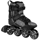 Rolki - Rolki Powerslide Phuzion Radon Black White 80 2021 - miniaturka - grafika 1
