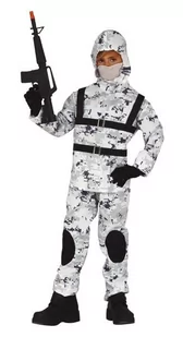 Strój dla dzieci, Arktyczny Żołnierz, rozmiar 116 - Stroje karnawałowe - miniaturka - grafika 1