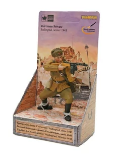 Figurka - Szeregowiec Armii Czerwonej - Tisso Toys - Figurki dla dzieci - miniaturka - grafika 1
