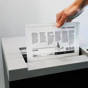 Ideal Uniwersalne koperty olejowe 18 szt - Niszczarki - materiały eksploatacyjne - miniaturka - grafika 1