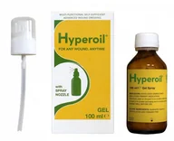 Żele i maści lecznicze - Hyperoil żel spray trudno gojące się rany Odleżyny - miniaturka - grafika 1