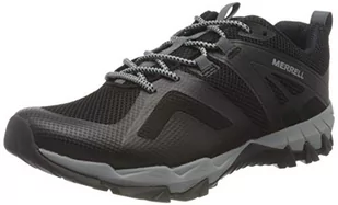 Merrell Męskie buty turystyczne Meru, Czarne Denkmal, 46.5 EU - Buty trekkingowe męskie - miniaturka - grafika 1