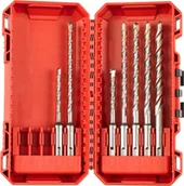 Wiertła - Milwaukee Wiertło SDS PLUS M2 DRILL SET. 7pcs /5-6-8x110mm - 6-8-10-12x160mm/ - miniaturka - grafika 1