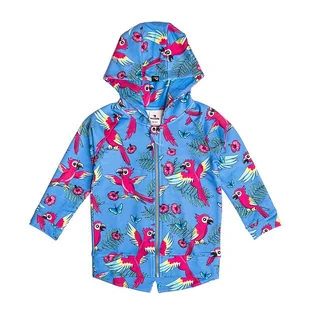 Bluza z kapturem Niebieska Papuga - Bluzy dla chłopców - miniaturka - grafika 1