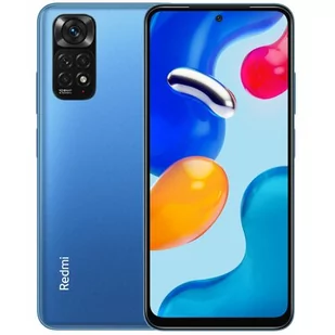 Xiaomi Redmi Note 11S 6GB/128GB Dual Sim Niebieski - Telefony komórkowe - miniaturka - grafika 1