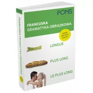 Książki do nauki języka francuskiego - Gramatyka obrazkowa francuska PONS - miniaturka - grafika 1