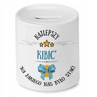 Skarbonki - Dla Konserwatora Skarbonka na Urodziny Prezent z Nadrukiem ze Zdjęciem + Opakowanie na prezent (wzór 04) - miniaturka - grafika 1