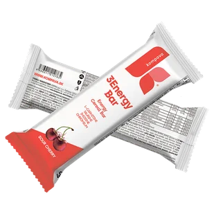 3Energy Bar karton 32 szt, wiśnia- ciemna polewa - Produkty energetyczne i izotoniki - miniaturka - grafika 1
