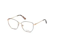 Okulary przeciwsłoneczne - GUESS Unisex 0 okulary przeciwsłoneczne, czarny/inny, 55 - miniaturka - grafika 1