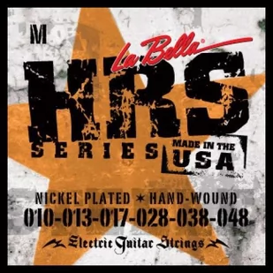La Bella HRS-M struny do gitary elektrycznej - Struny gitarowe  - miniaturka - grafika 1