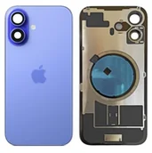 Części serwisowe do telefonów - Klapka Plecki Tył iPhone 16 Ultramarine z Ramką i Magnesami - miniaturka - grafika 1