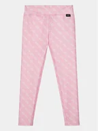 Legginsy - Guess Legginsy J4RB02 MC01P Różowy Slim Fit - miniaturka - grafika 1
