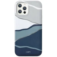 Etui i futerały do telefonów - Uniq UNIQ etui Coehl Ciel iPhone 12 Pro Max 6,7" niebieski/twilight blue - miniaturka - grafika 1