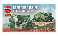 Modele do sklejania - AirFix airfixBren Gun Carrier & 6pdr Anti-Tank Gun 1:76 01309V - miniaturka - grafika 1