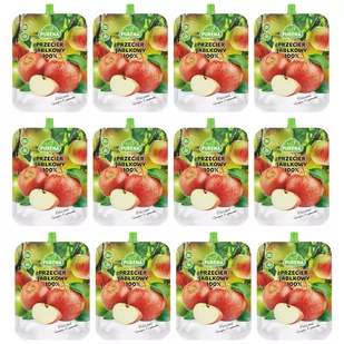 Zestaw 12 x Mus Przecier Purena Jabłko Wege - Koncentraty warzywne, przeciery Zestaw 12 x Mus Przecier Purena Jabłko Wege - Koncentraty warzywne, przeciery - miniaturka - grafika 1