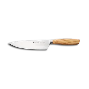 Zepter nóż Felix Solingen OLIVE WOOD - nóż szefa kuchni, długość ostrza 18 cm - Noże kuchenne - miniaturka - grafika 1