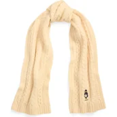 Apaszki i szaliki damskie - POLO RALPH LAUREN Wełniany szal - miniaturka - grafika 1