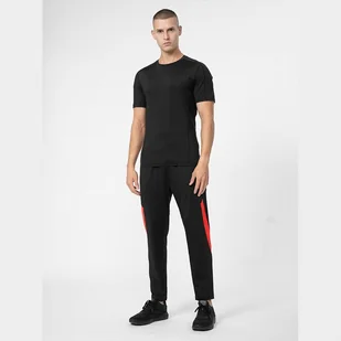 XXL Spodnie 4F 4FSS23TFTRM294 62S czerwony XXL - Dresy męskie - miniaturka - grafika 1