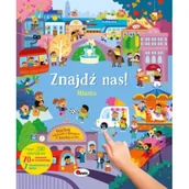 Książki edukacyjne - Miasto. 200 dźwięków. Znajdź nas! - miniaturka - grafika 1