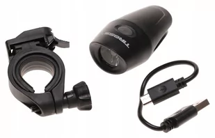 Lampa Rowerowa Ładowana Z Usb Tiross TS-2211 - Lampki rowerowe - miniaturka - grafika 1