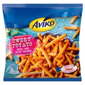 Frytki - Aviko Frytki z batatów 450 g - miniaturka - grafika 1