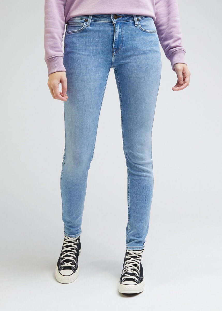 Damskie spodnie jeansowe Lee SCARLETT W28 L31